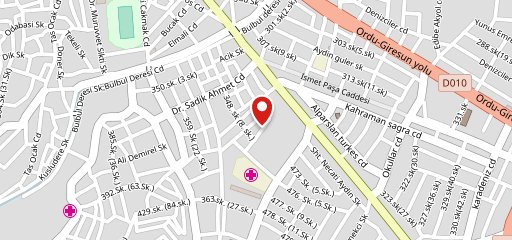 Ecir на карте