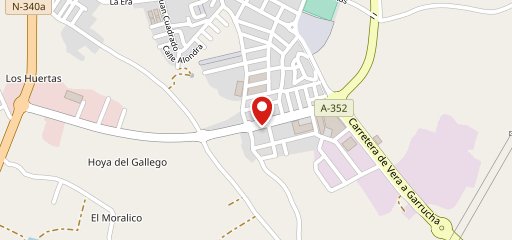 PIZZERIA ECLIPSE VERA (Almería) на карте