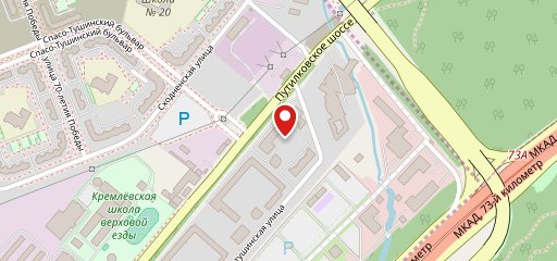Эко-пицца на карте