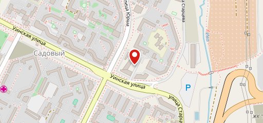 Eco Pizza на карте