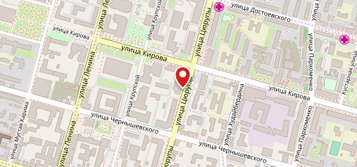 Эко Пышка на карте