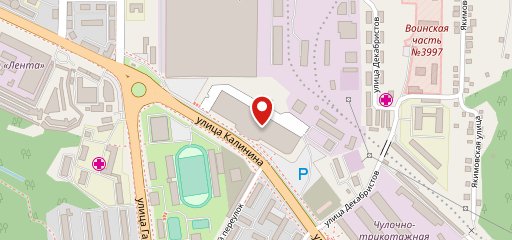 ECOBURGER. Фастфуд здорового питания Cheboksary на карте