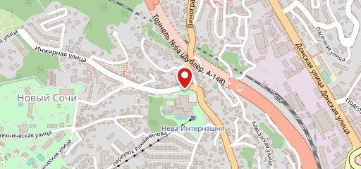 Ресторан Экодом на карте