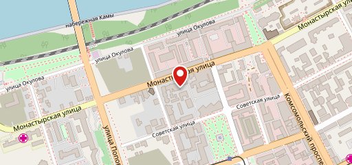 Eco Pizza на карте