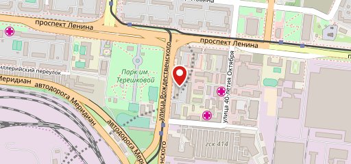 Еда 24 на карте