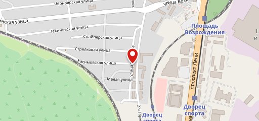 Еда без труда на карте