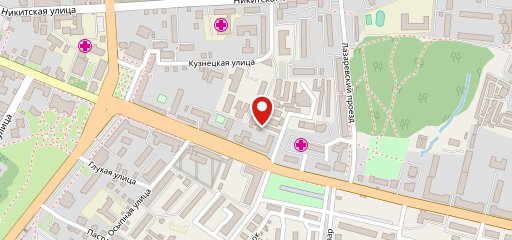 EDA-kafe на карте