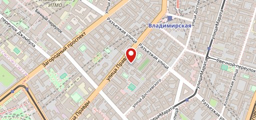 Еда как дома на карте