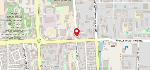 Ля Раф на карте