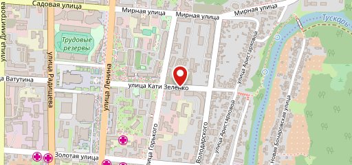 Еда на карте