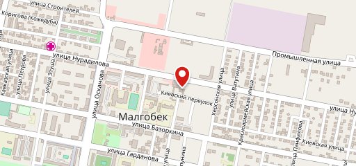 Еда на вынос на карте