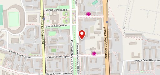Еда-пермь на карте