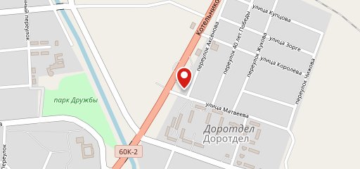 Еда на карте