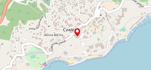 Еда Резерв на карте