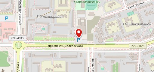 Еда с собой на карте