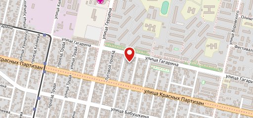Столовочка на карте