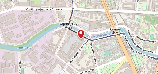 Еда на карте