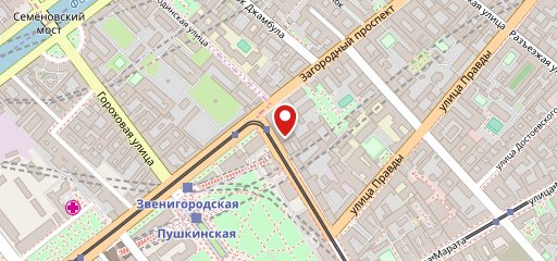 Еда на карте