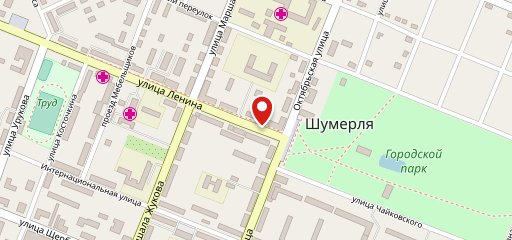 Е-да! на карте