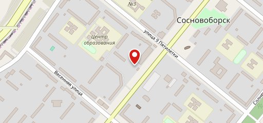 Еда на карте