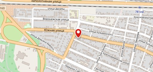 Еда на карте