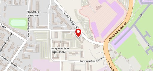 Еда в радость на карте