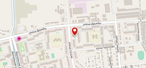 Еда на карте