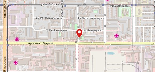 Еда Вмиг на карте