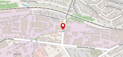 Еда на карте