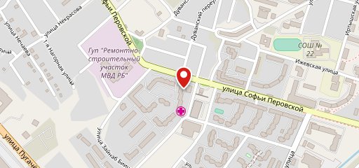 Еда востока на карте