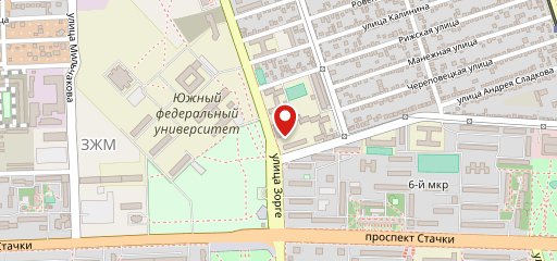 Еда всегда на карте