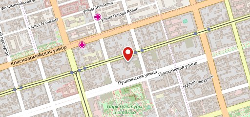Еда всегда на карте