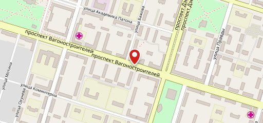 Едааа на карте