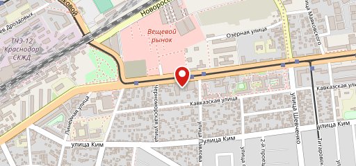 Еда-Огонь на карте