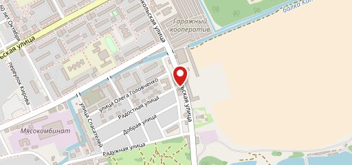 Edak на карте