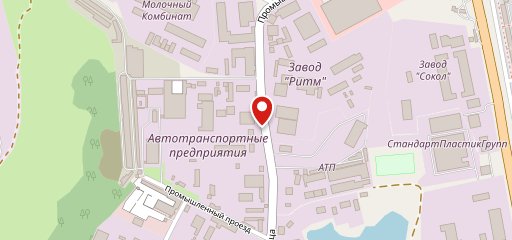 Казачья лавка на карте
