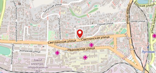 Едальня Крестьянская на карте