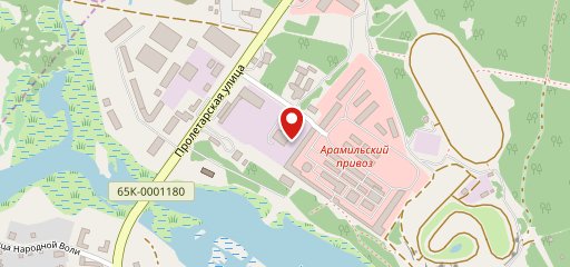 Эдан на карте
