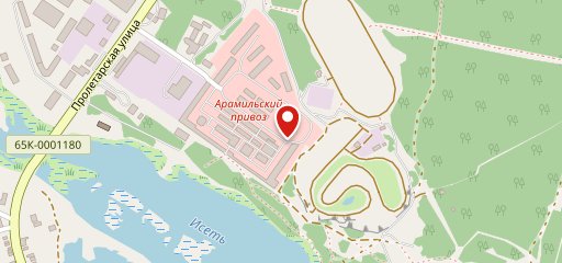 Эдан на карте