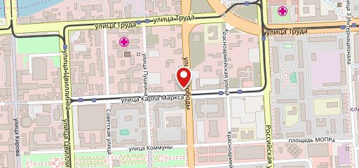 Едатека на карте