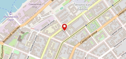 Едатория на карте
