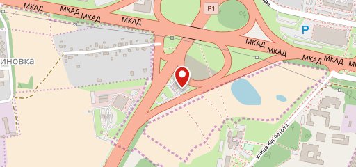Белресторансервис на карте