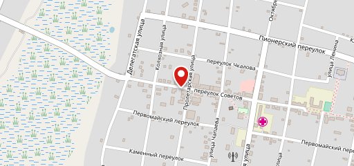 Едавдолжанской на карте