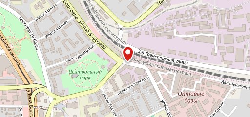 Эдеэн на карте