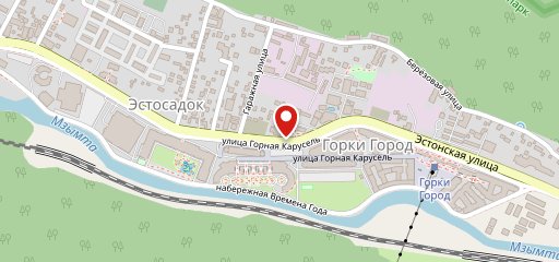 Эдельвейс на карте