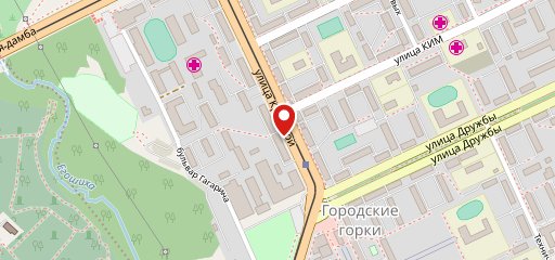 Эдельвейс на карте