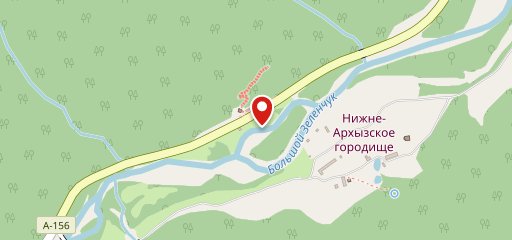 Эдельвейс на карте