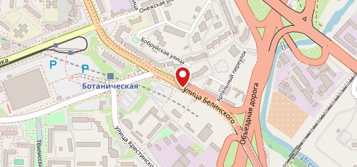 Эдельвейс А Бар на карте