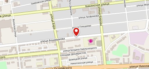 Эдельвейс на карте