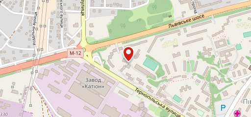 Кафе Эдельвейс на карте